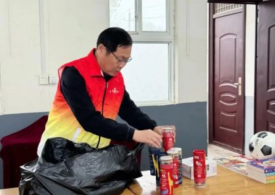 王留汉:组织规范化建设的“定盘星” 社会正能量的“传递者”