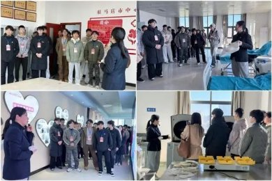 【血站开放日】黄淮学院大学生志愿者走进驻马店市中心血站参观